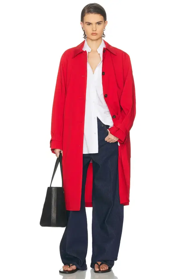 Toteme Light Spring Trench Coat