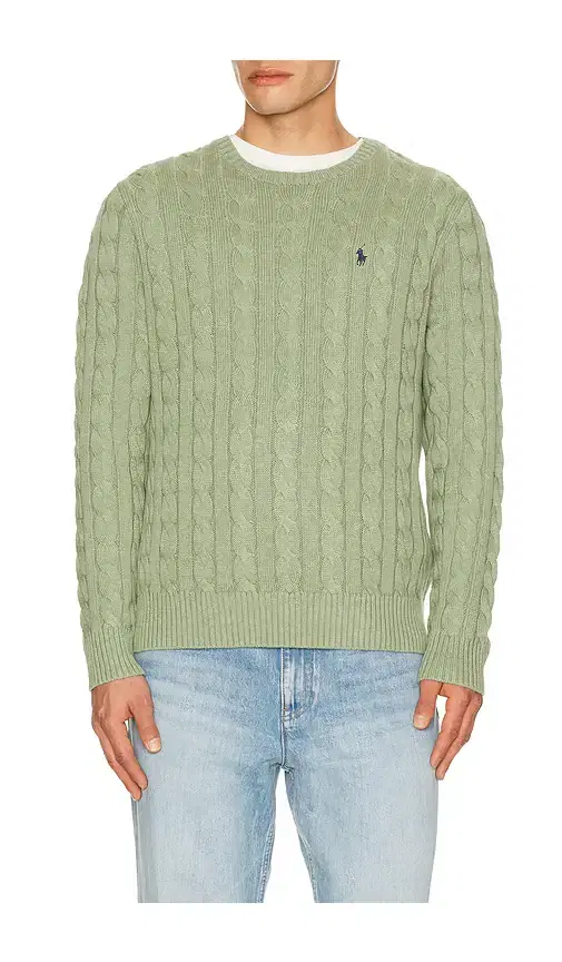 Polo Ralph Lauren Cable Knit Crewneck Sweater