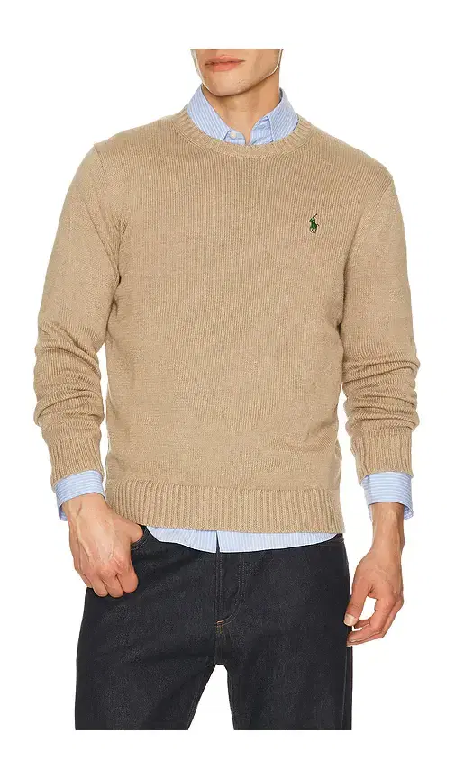 Polo Ralph Lauren Cotton Crewneck Sweater