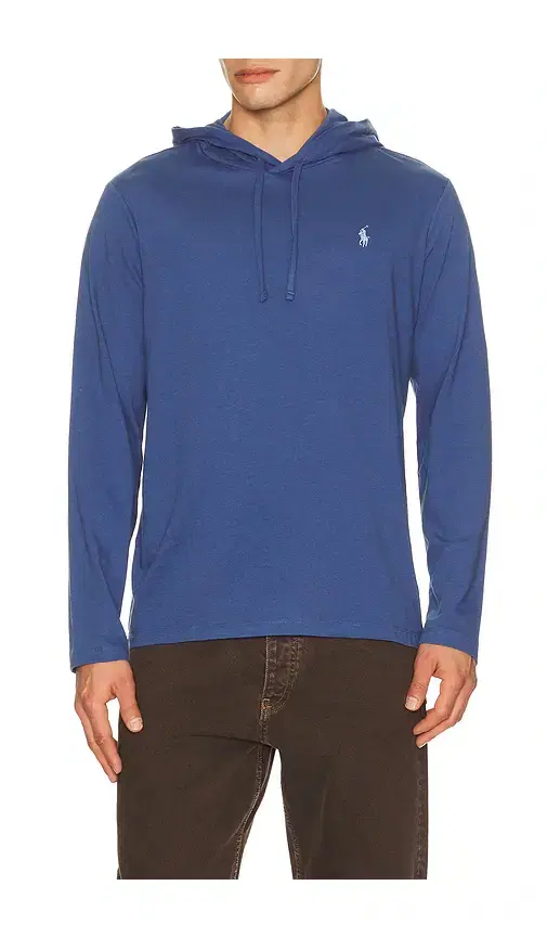 Polo Ralph Lauren Long Sleeve Jersey Knit Hooded T-Shirt
