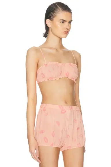 Kiki de Montparnasse Bisou Bisou Bandeau Bra | Thumbnail 2