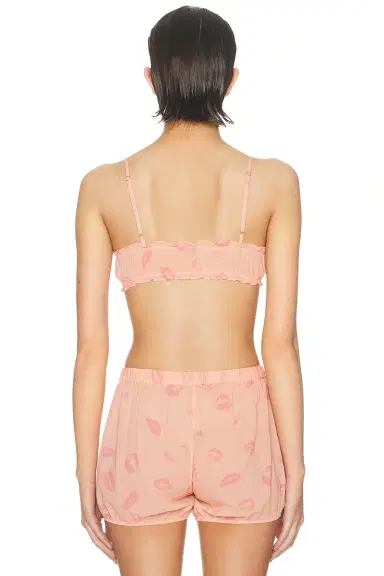 Kiki de Montparnasse Bisou Bisou Bandeau Bra | Thumbnail 3