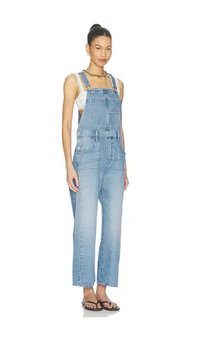 MOTHER The Half-pipe Overall Ankle Jeans | Thumbnail 2 MOTHER The Half-pipe Overall Ankle Jeans | Thumbnail 2