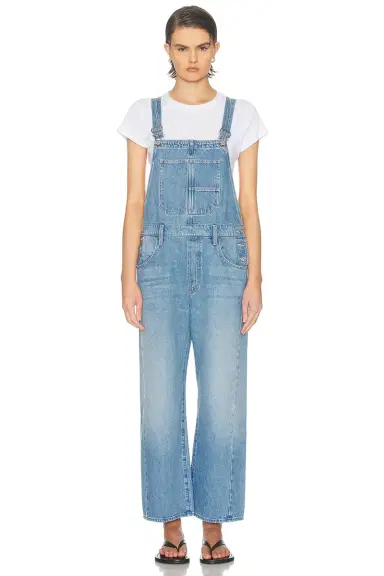 MOTHER The Half-pipe Overall Ankle Jeans | Thumbnail 3 MOTHER The Half-pipe Overall Ankle Jeans | Thumbnail 3