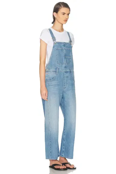 MOTHER The Half-pipe Overall Ankle Jeans | Thumbnail 4 MOTHER The Half-pipe Overall Ankle Jeans | Thumbnail 4