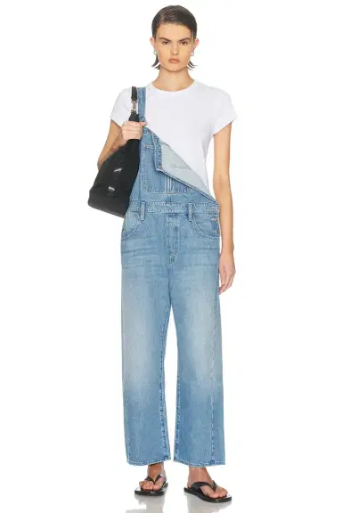 MOTHER The Half-pipe Overall Ankle Jeans | Thumbnail 6 MOTHER The Half-pipe Overall Ankle Jeans | Thumbnail 6