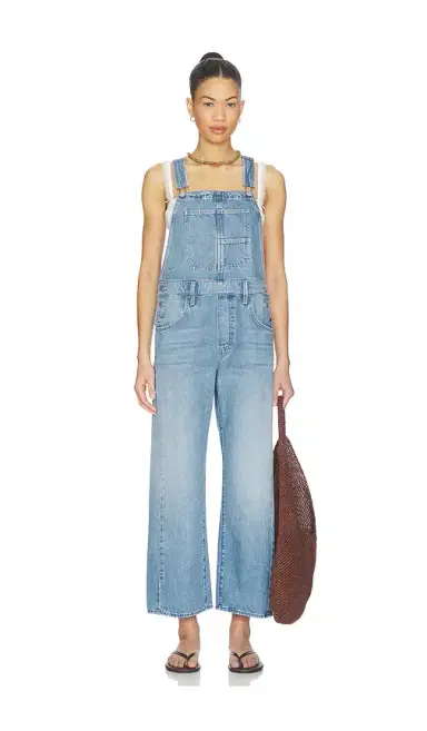 MOTHER The Half-pipe Overall Ankle Jeans | Thumbnail 1 MOTHER The Half-pipe Overall Ankle Jeans | Thumbnail 1