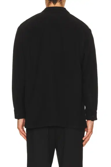 COMME des GARCONS HOMME Wool Knit Button Down Sweater | Thumbnail 2