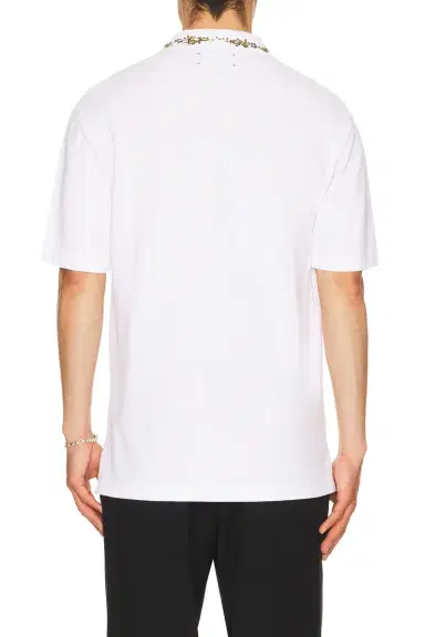 AMIRI Amiri Floral Collar Polo | Thumbnail 2 AMIRI Amiri Floral Collar Polo | Thumbnail 2