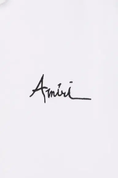AMIRI Amiri Floral Collar Polo | Thumbnail 5 AMIRI Amiri Floral Collar Polo | Thumbnail 5