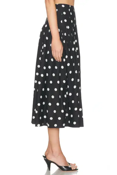 NICHOLAS Yasmin Drop Waist Midi Skirt | Thumbnail 3 NICHOLAS Yasmin Drop Waist Midi Skirt | Thumbnail 3
