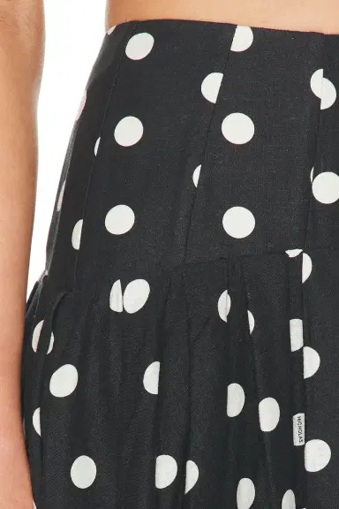 NICHOLAS Yasmin Drop Waist Midi Skirt | Thumbnail 6 NICHOLAS Yasmin Drop Waist Midi Skirt | Thumbnail 6