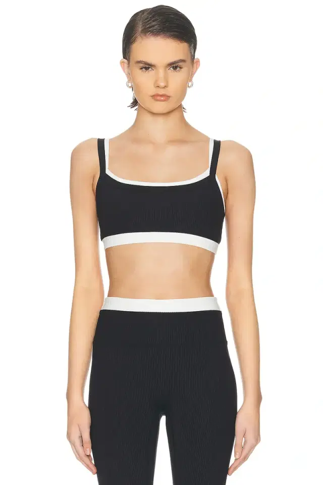 YEAR OF OURS Ribbed Layered Bralette
