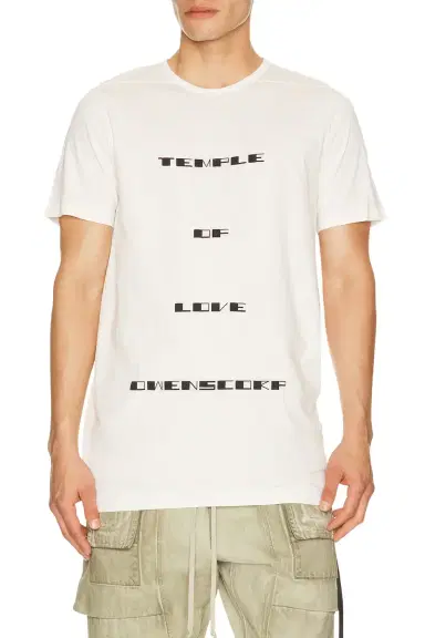 DRKSHDW by Rick Owens Temple of Love Owenscorp Graphic Level T | Thumbnail 3