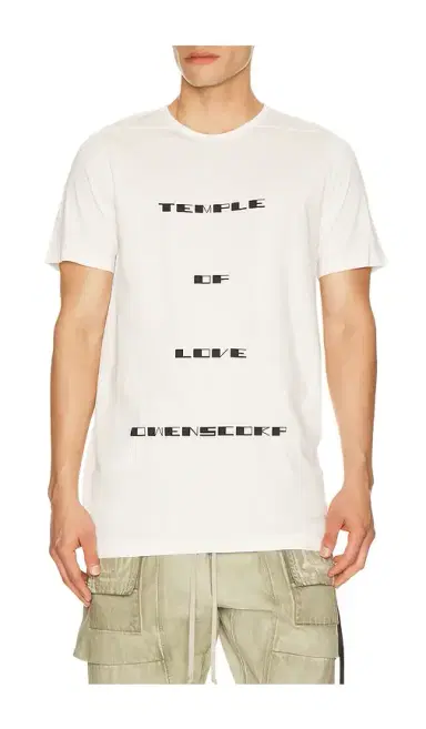 DRKSHDW by Rick Owens Temple of Love Owenscorp Graphic Level T | Thumbnail 1