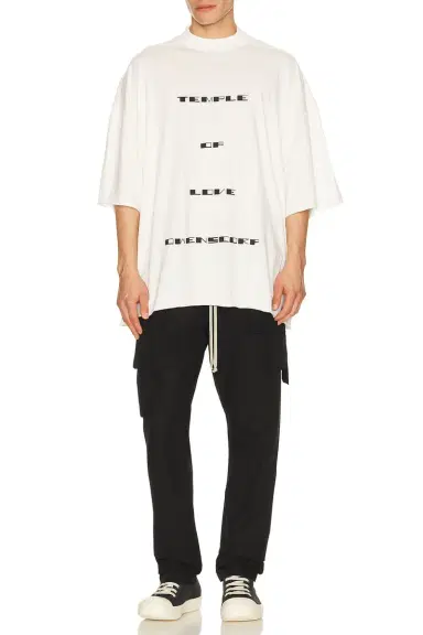 DRKSHDW by Rick Owens Temple of Love Owenscorp Graphic Tommy T | Thumbnail 5