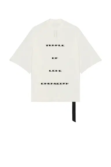 DRKSHDW by Rick Owens Temple of Love Owenscorp Graphic Tommy T | Thumbnail 6