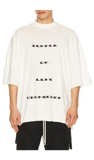 DRKSHDW by Rick Owens Temple of Love Owenscorp Graphic Tommy T | Thumbnail 1