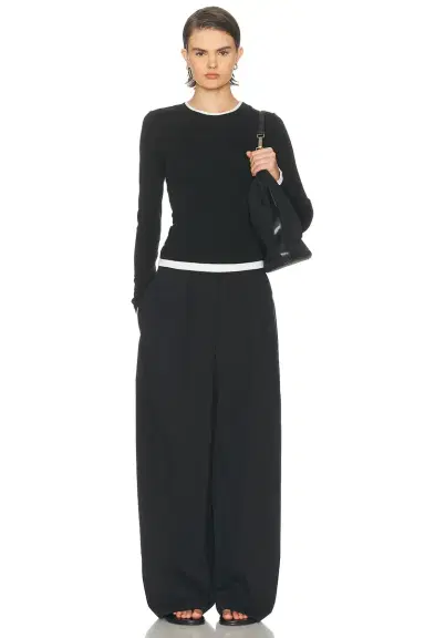 St. Agni Relaxed Pleat Pant | Thumbnail 5 St. Agni Relaxed Pleat Pant | Thumbnail 5