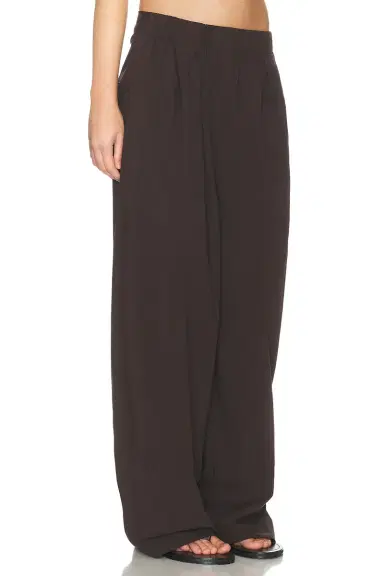 St. Agni Relaxed Pleat Pant | Thumbnail 2