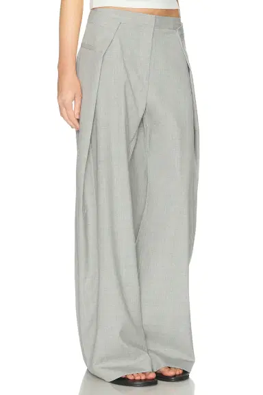 St. Agni Tailored Fold Pant | Thumbnail 2 St. Agni Tailored Fold Pant | Thumbnail 2