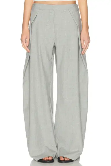 St. Agni Tailored Fold Pant | Thumbnail 1 St. Agni Tailored Fold Pant | Thumbnail 1