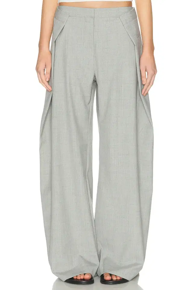 Tailored Fold Pant