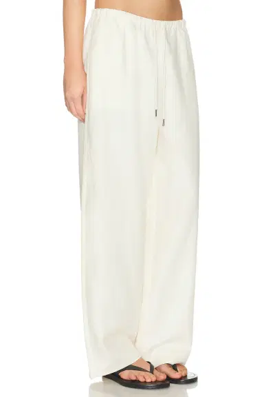 St. Agni Fine Drawstring Relaxed Pant | Thumbnail 2