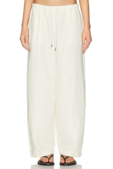 St. Agni Fine Drawstring Relaxed Pant | Thumbnail 1