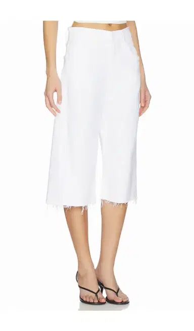 MOTHER The Whole Lot Zip Twist Fray Jeans | Thumbnail 2 MOTHER The Whole Lot Zip Twist Fray Jeans | Thumbnail 2