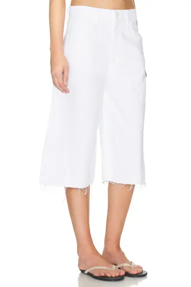 MOTHER The Whole Lot Zip Twist Fray Jeans | Thumbnail 4 MOTHER The Whole Lot Zip Twist Fray Jeans | Thumbnail 4