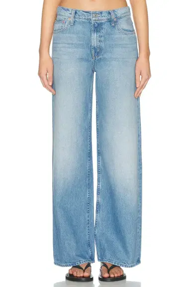 Mother The Rerun Zip Sneak Jeans | Thumbnail 3 Mother The Rerun Zip Sneak Jeans | Thumbnail 3