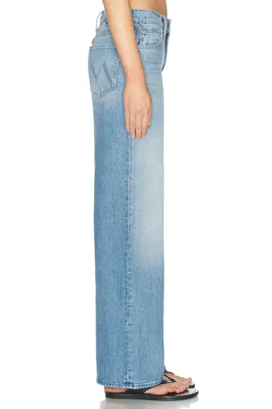 Mother The Rerun Zip Sneak Jeans | Thumbnail 5 Mother The Rerun Zip Sneak Jeans | Thumbnail 5