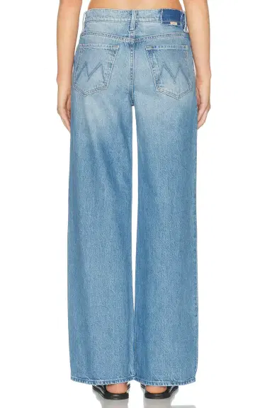 Mother The Rerun Zip Sneak Jeans | Thumbnail 6 Mother The Rerun Zip Sneak Jeans | Thumbnail 6