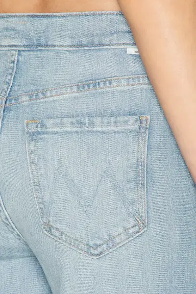 Mother The Tab Undercover Skimp Jeans | Thumbnail 8