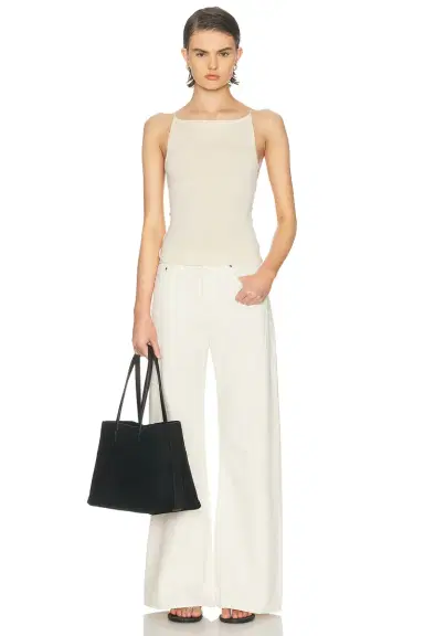 Mother The Lemon Twist Sneak Jeans | Thumbnail 7 Mother The Lemon Twist Sneak Jeans | Thumbnail 7