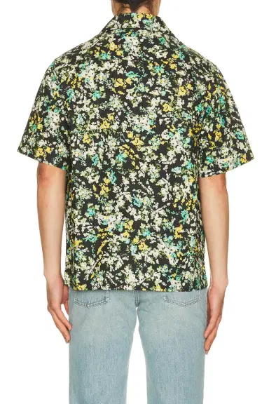 Valentino Camicia Bowling Shirt | Thumbnail 2 Valentino Camicia Bowling Shirt | Thumbnail 2