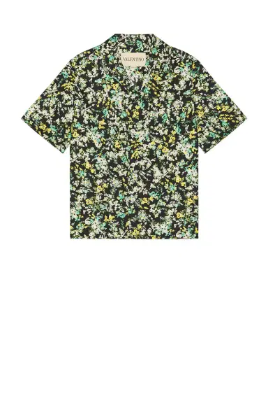 Valentino Camicia Bowling Shirt | Thumbnail 4 Valentino Camicia Bowling Shirt | Thumbnail 4