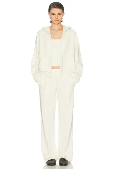 Skims French Terry Oversized Pant | Thumbnail 5