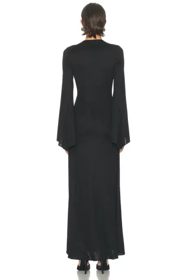 Gabriela Hearst Imara Dress | Thumbnail 3 Gabriela Hearst Imara Dress | Thumbnail 3