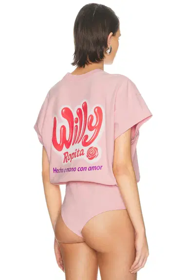 Willy Chavarria Willy Ropita Bodysuit | Thumbnail 4