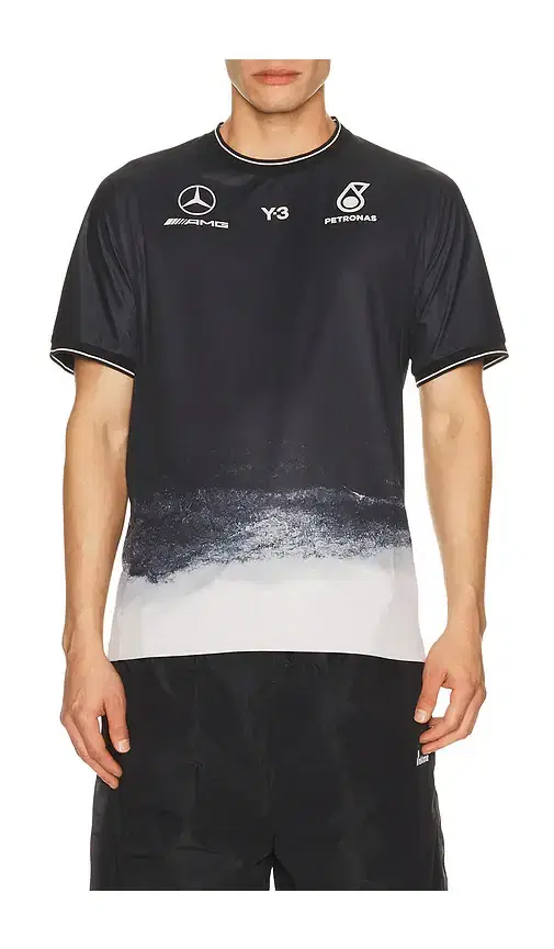 x F1 Mech Jersey Black