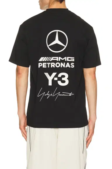 Y-3 x F1 Logo Tee | Thumbnail 3