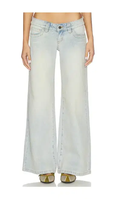 Abrand 00 Wide Leg Jeans | Thumbnail 1