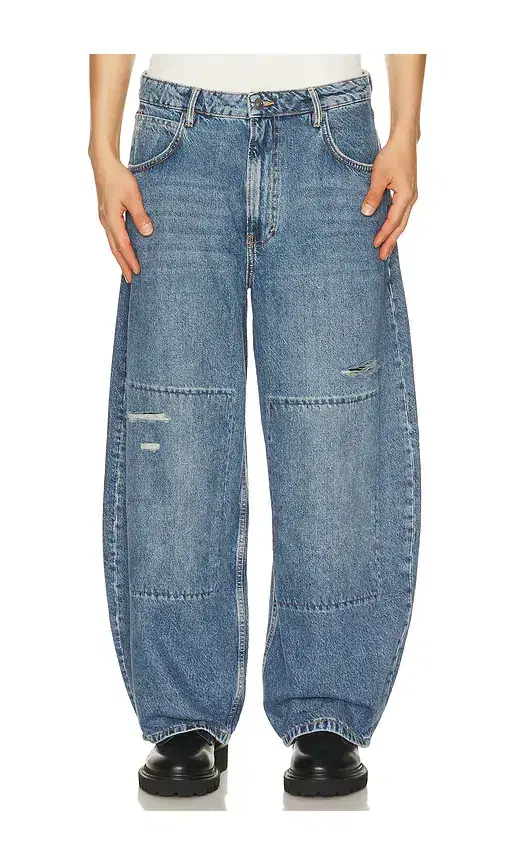 Barrel Trash Jeans