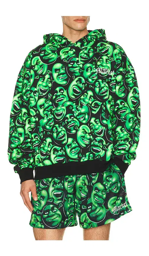 x Shrek All Over Print Hoodie