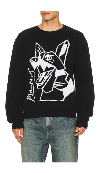 Market Cubism Beware Knit Sweater | Thumbnail 1