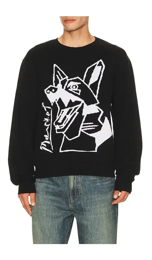 Cubism Beware Knit Sweater