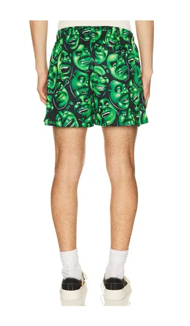 Market x Shrek All Over Print Mesh Shorts | Thumbnail 2 Market x Shrek All Over Print Mesh Shorts | Thumbnail 2
