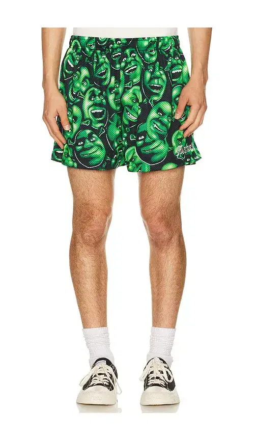 Market x Shrek All Over Print Mesh Shorts